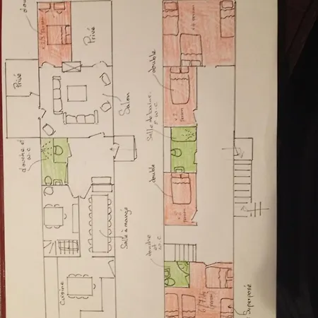 Savriere Main Large House * Tronget