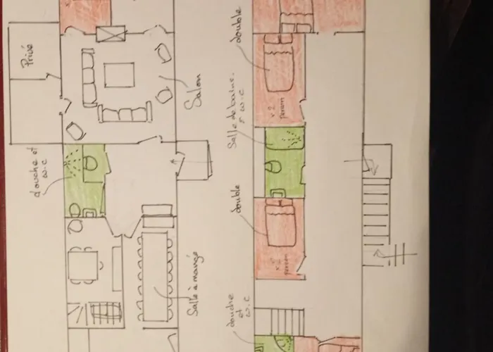 Savriere Main Large House * Tronget